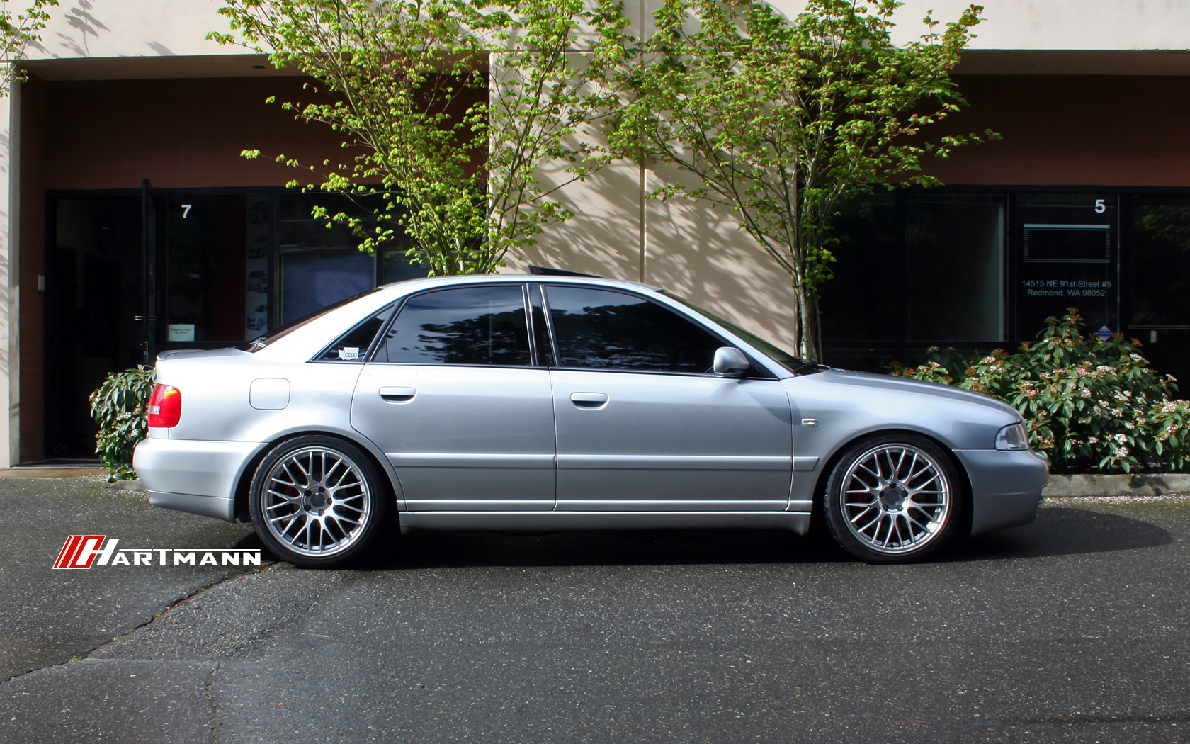 Hartmann Euromesh 4 Gs Wheels For Audi Fitment Hartmann